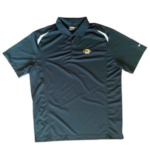 Nike Golf Polo Shirt Mizzou